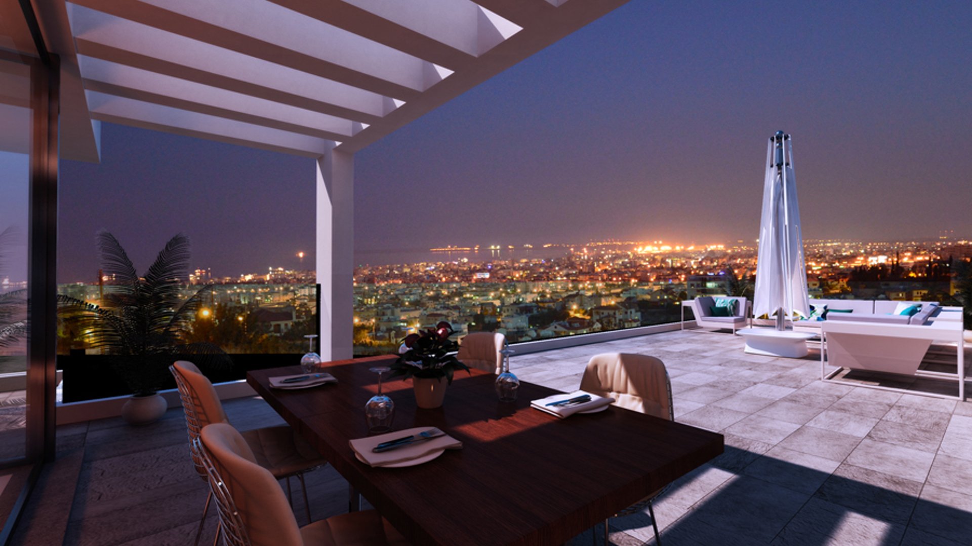 3 chambres Appartement à Agios Athanasios, Limassol, Chypre No. 25654