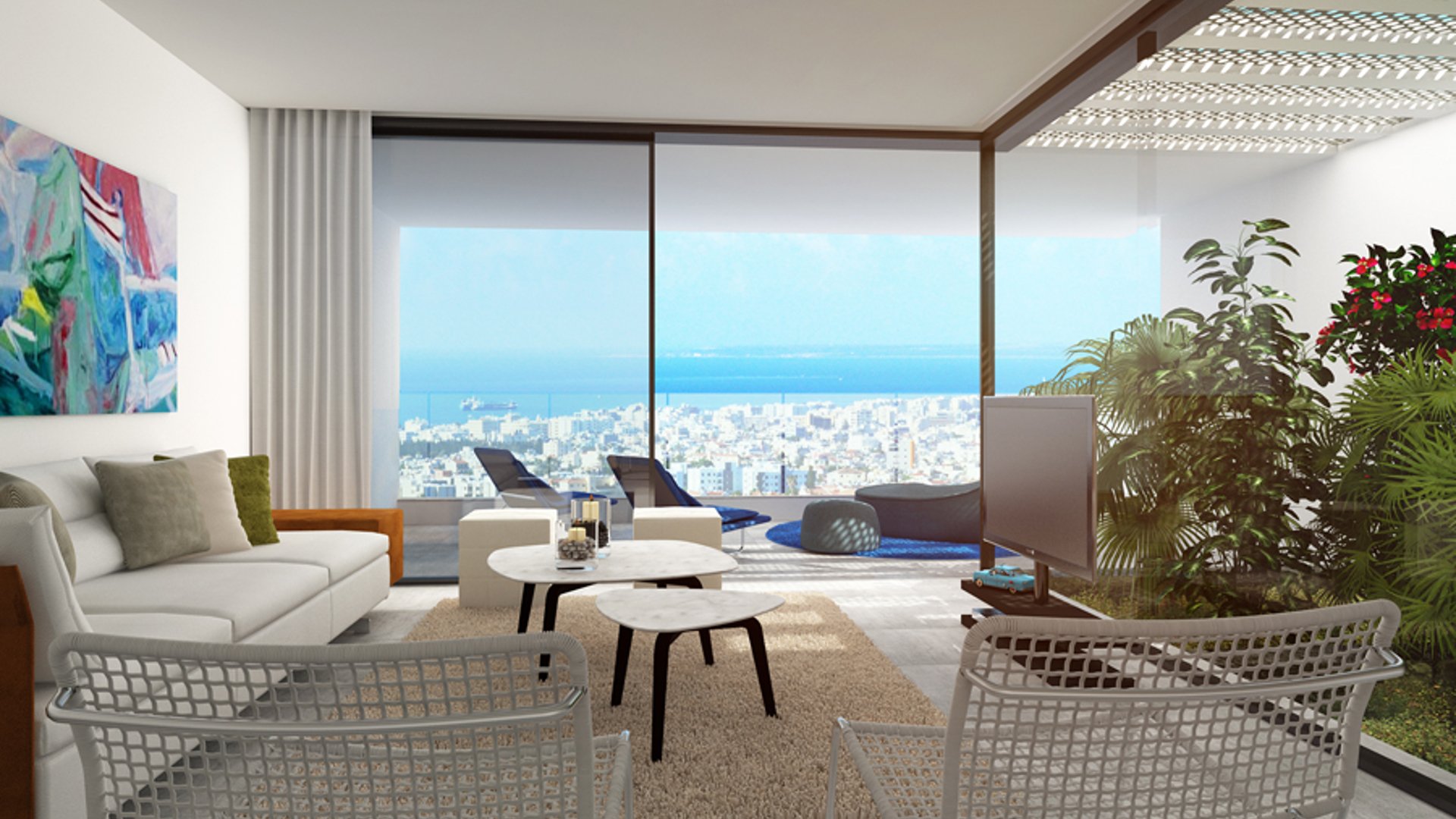 3 chambres Appartement à Agios Athanasios, Limassol, Chypre No. 25654