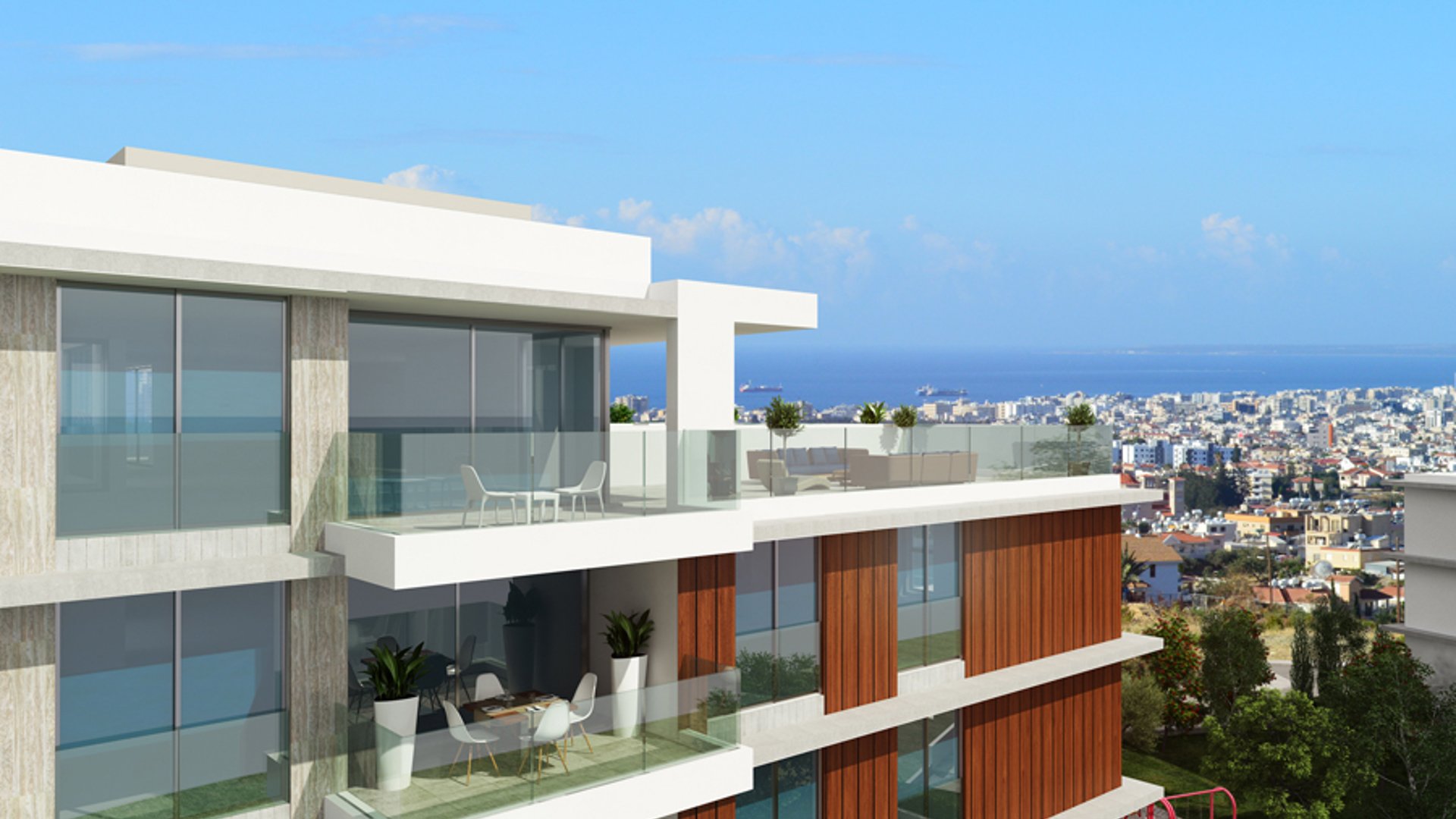 3 chambres Appartement à Agios Athanasios, Limassol, Chypre No. 25654