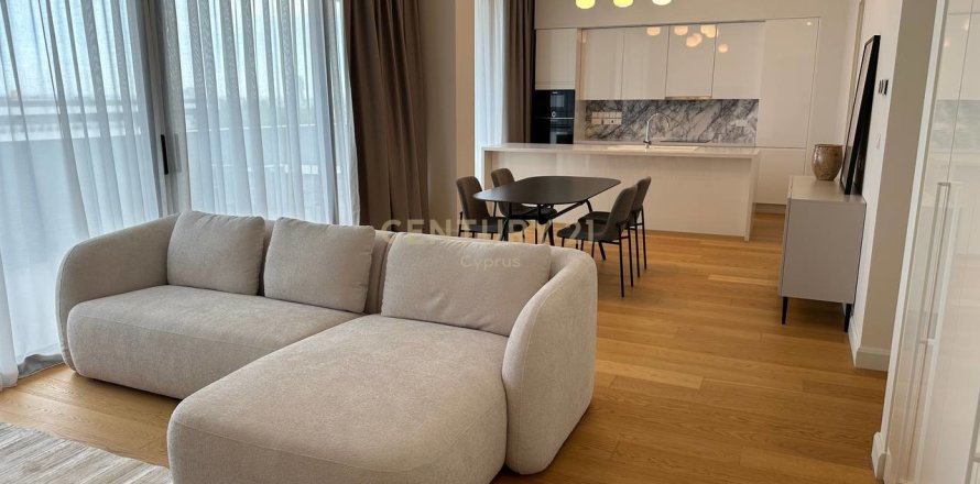 3 dormitorios Apartamento en Germasogeia, Limassol,  No. 35872