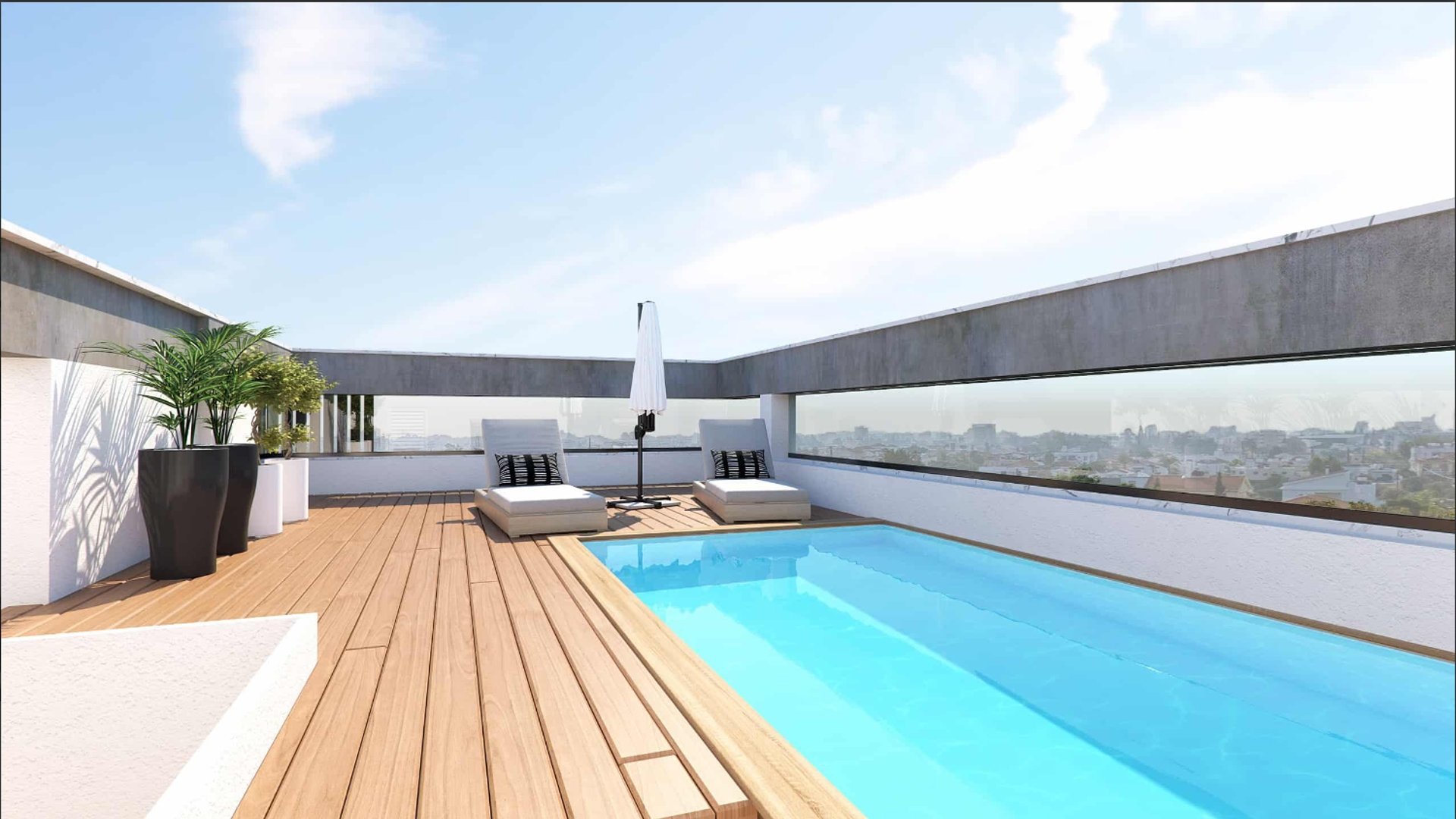 2 chambres Appartement à Limassol, Chypre No. 28685
