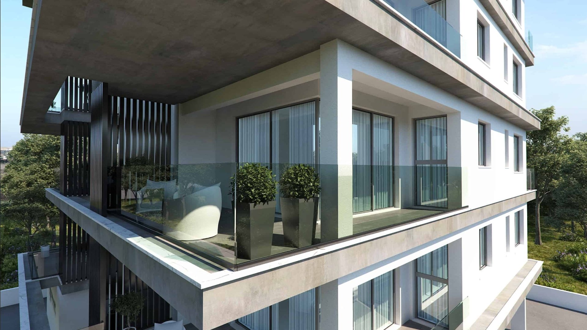 2 chambres Appartement à Limassol, Chypre No. 28685