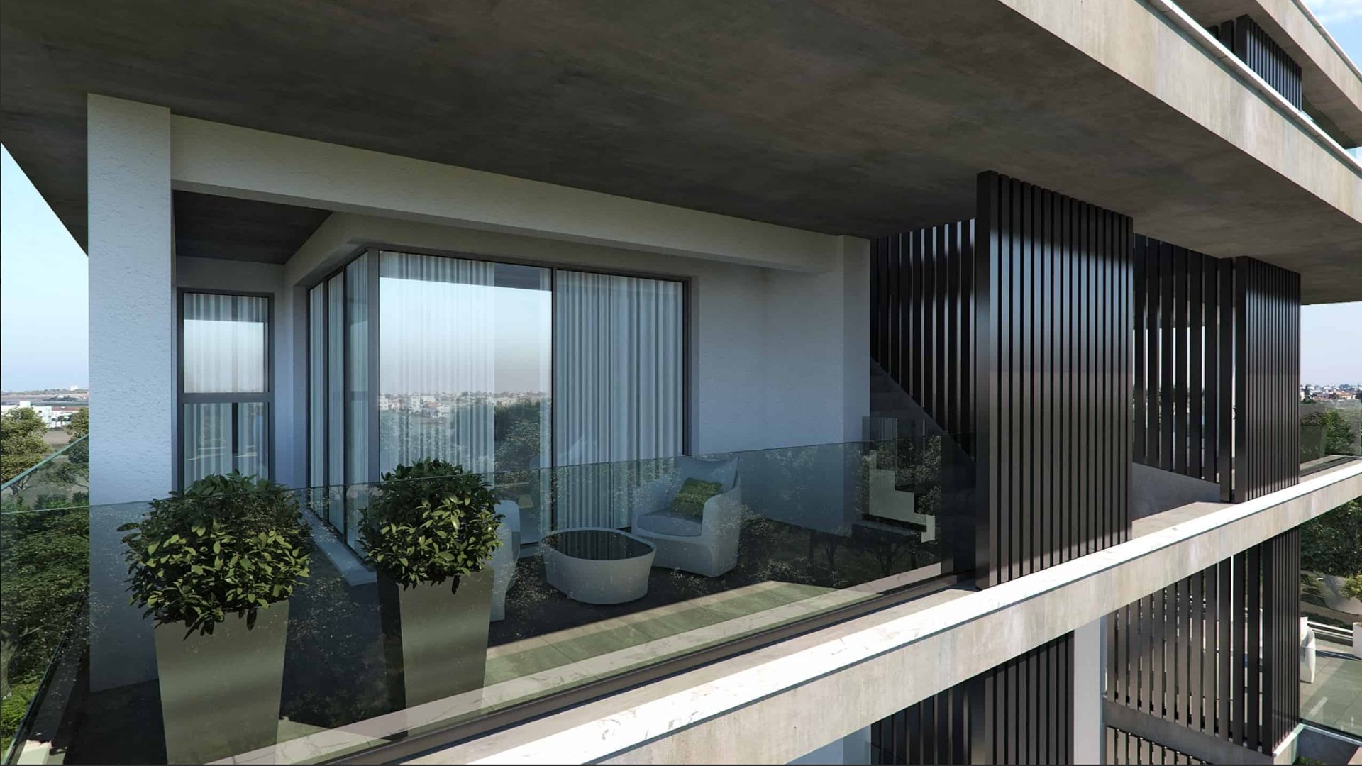 2 chambres Appartement à Limassol, Chypre No. 28685