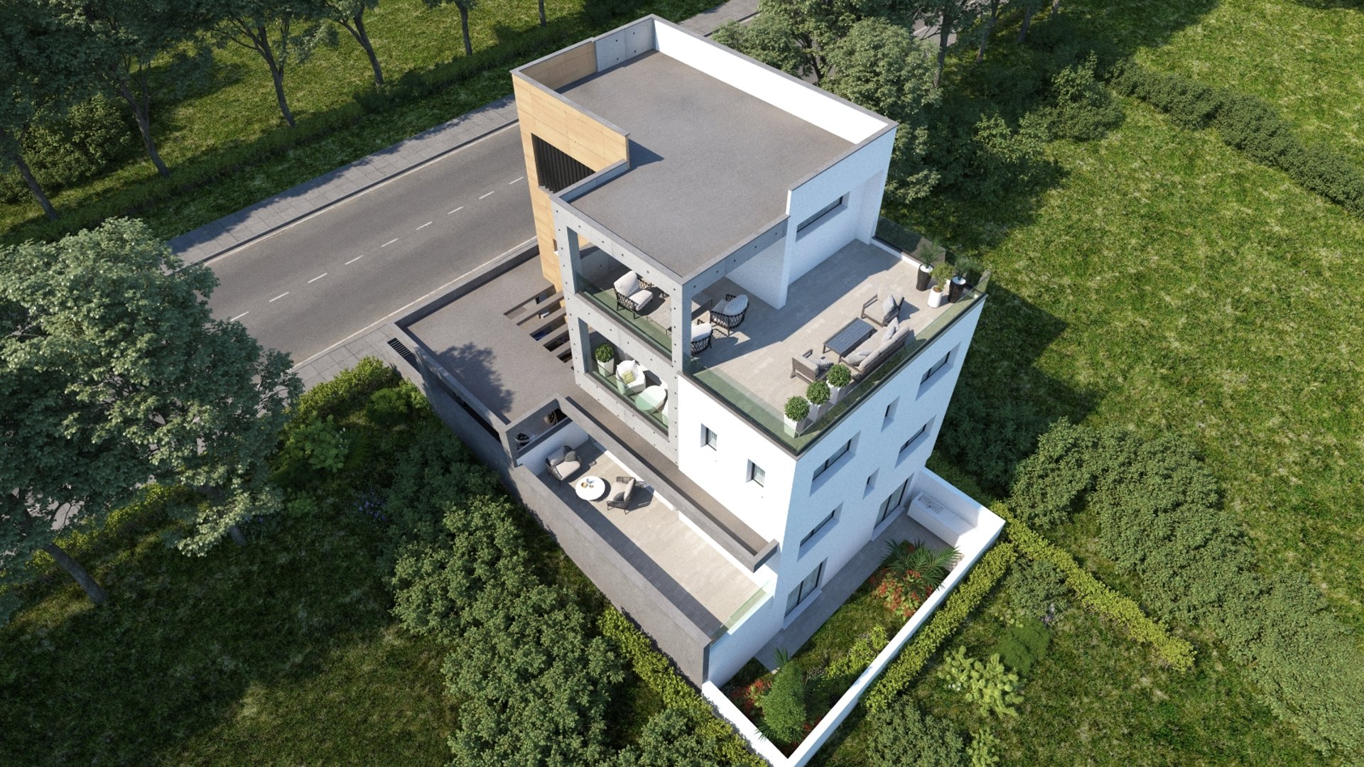 3 bedrooms Duplex in Agios Athanasios, Limassol, Cyprus No. 28687