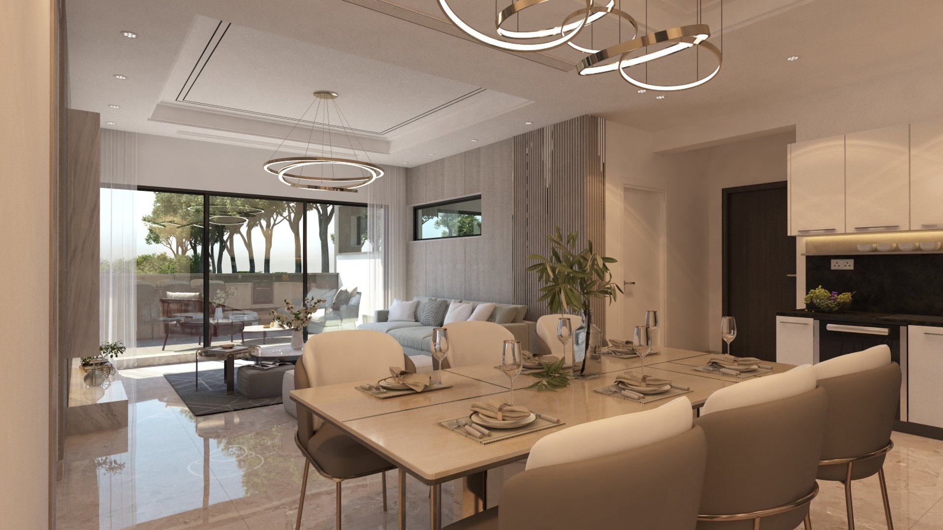 3 bedrooms Duplex in Agios Athanasios, Limassol, Cyprus No. 28687