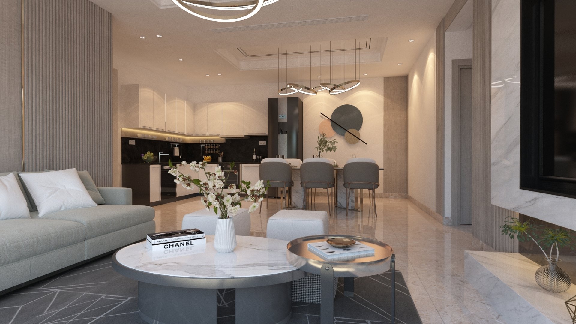 3 dormitorios Ático en Agios Athanasios, Limassol, Chipre No. 28688