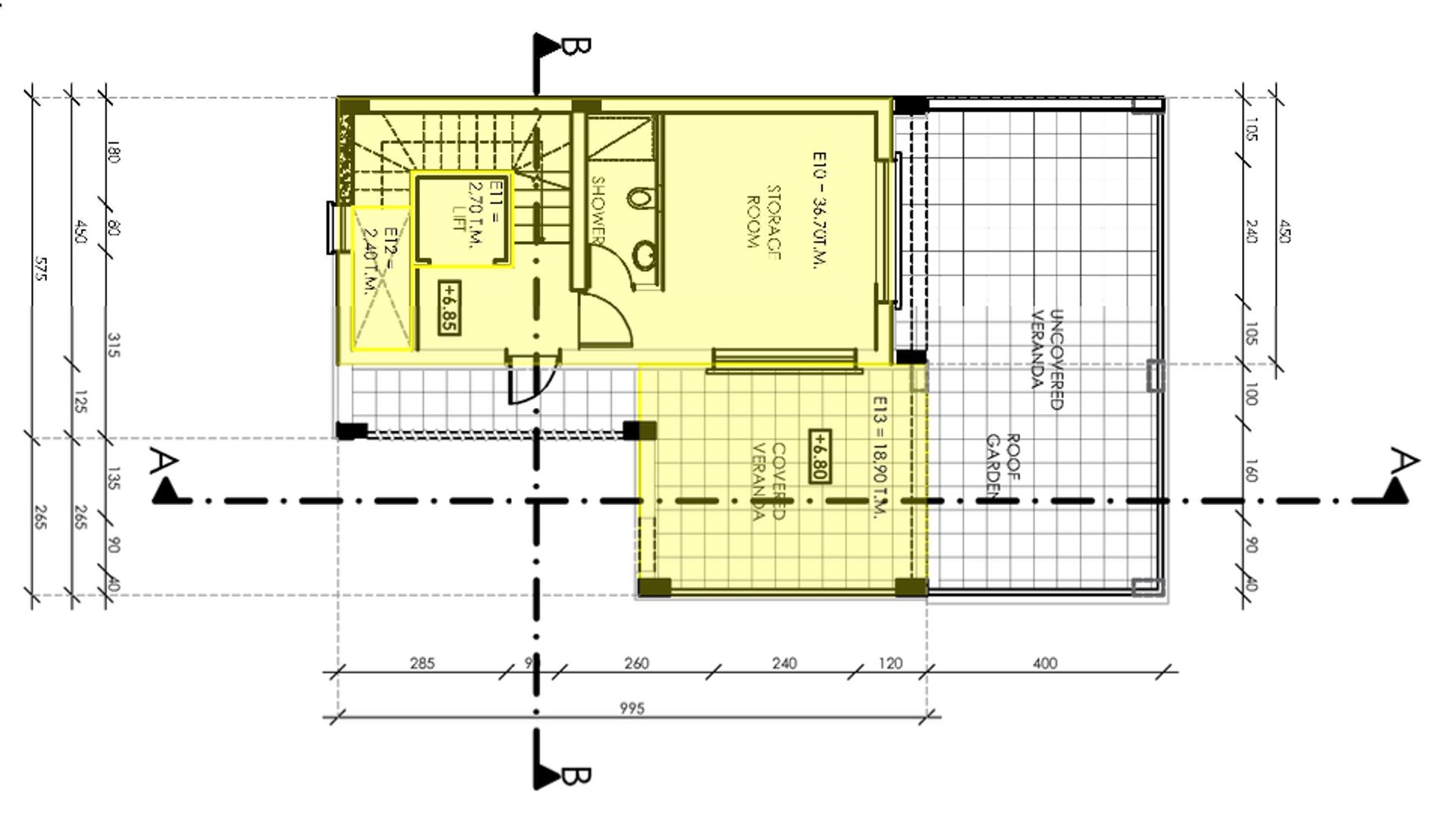 3 dormitorios Ático en Agios Athanasios, Limassol, Chipre No. 28688