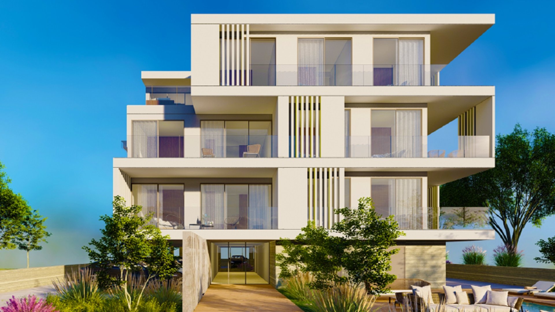 2 chambres Appartement à Agios Athanasios, Limassol, Chypre No. 28690