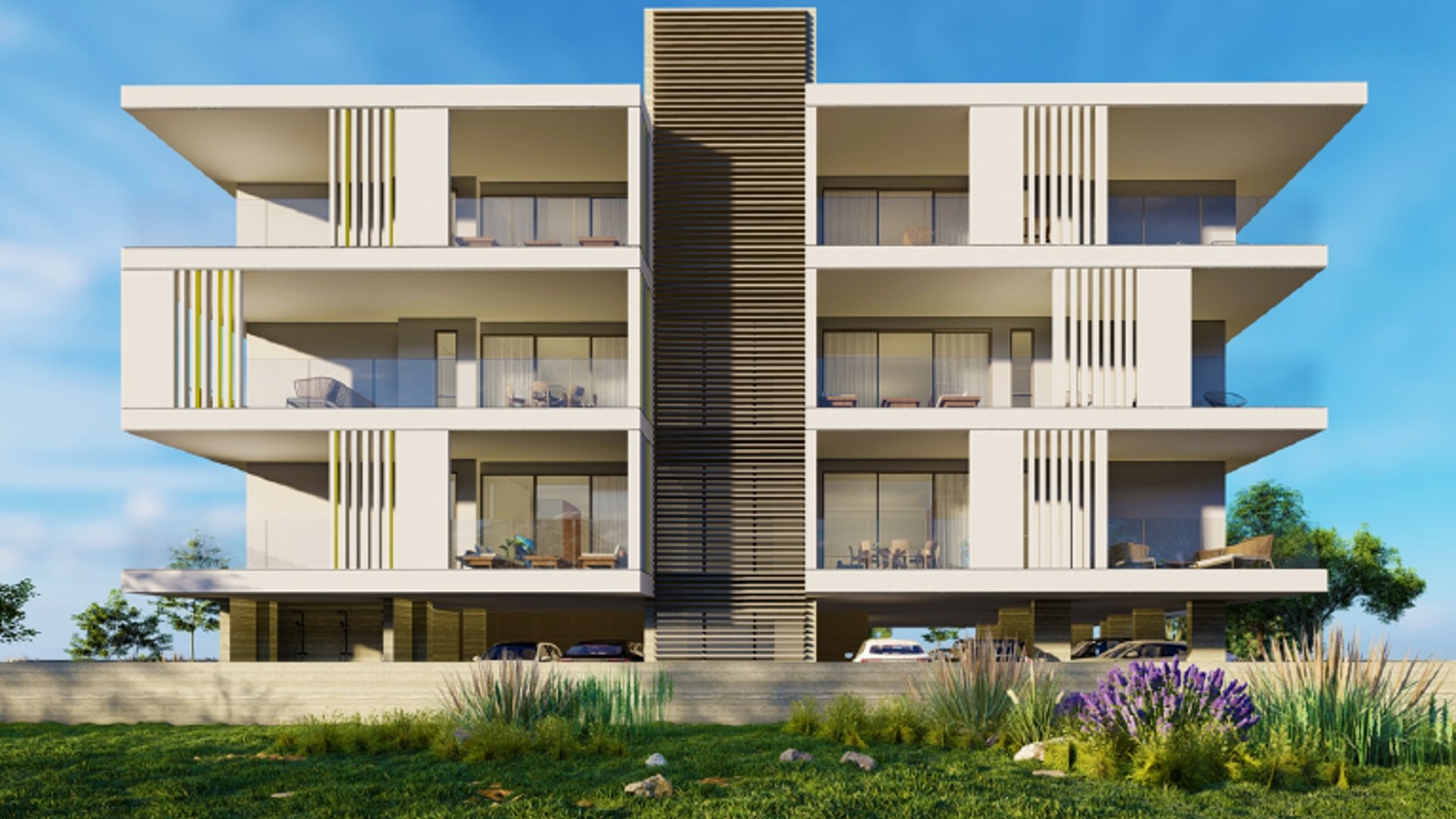 2 chambres Appartement à Agios Athanasios, Limassol, Chypre No. 28690