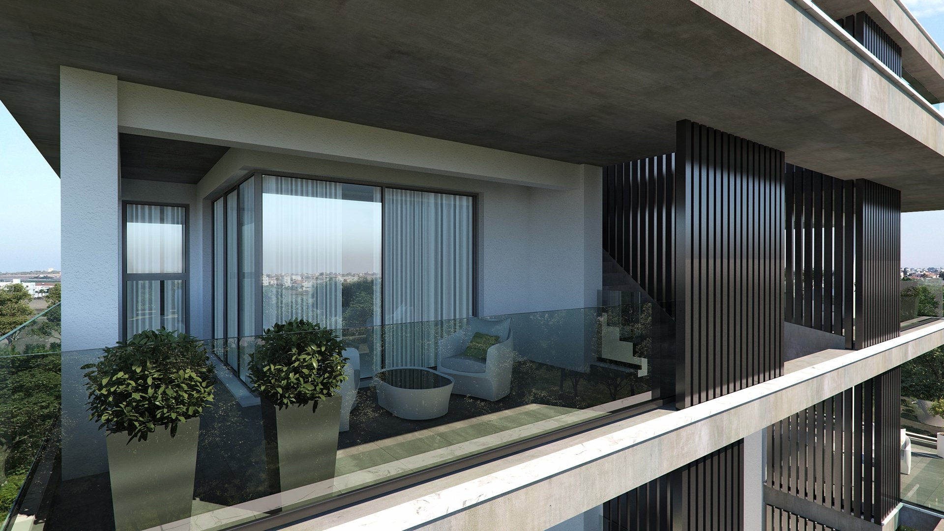 2 chambres Appartement à Limassol, Chypre No. 28686