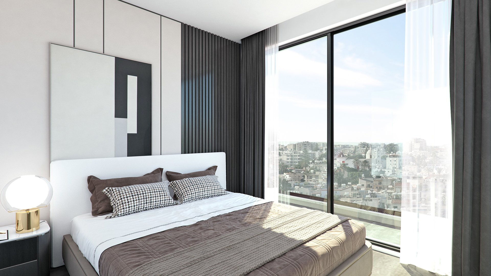 2 chambres Appartement à Limassol, Chypre No. 28686