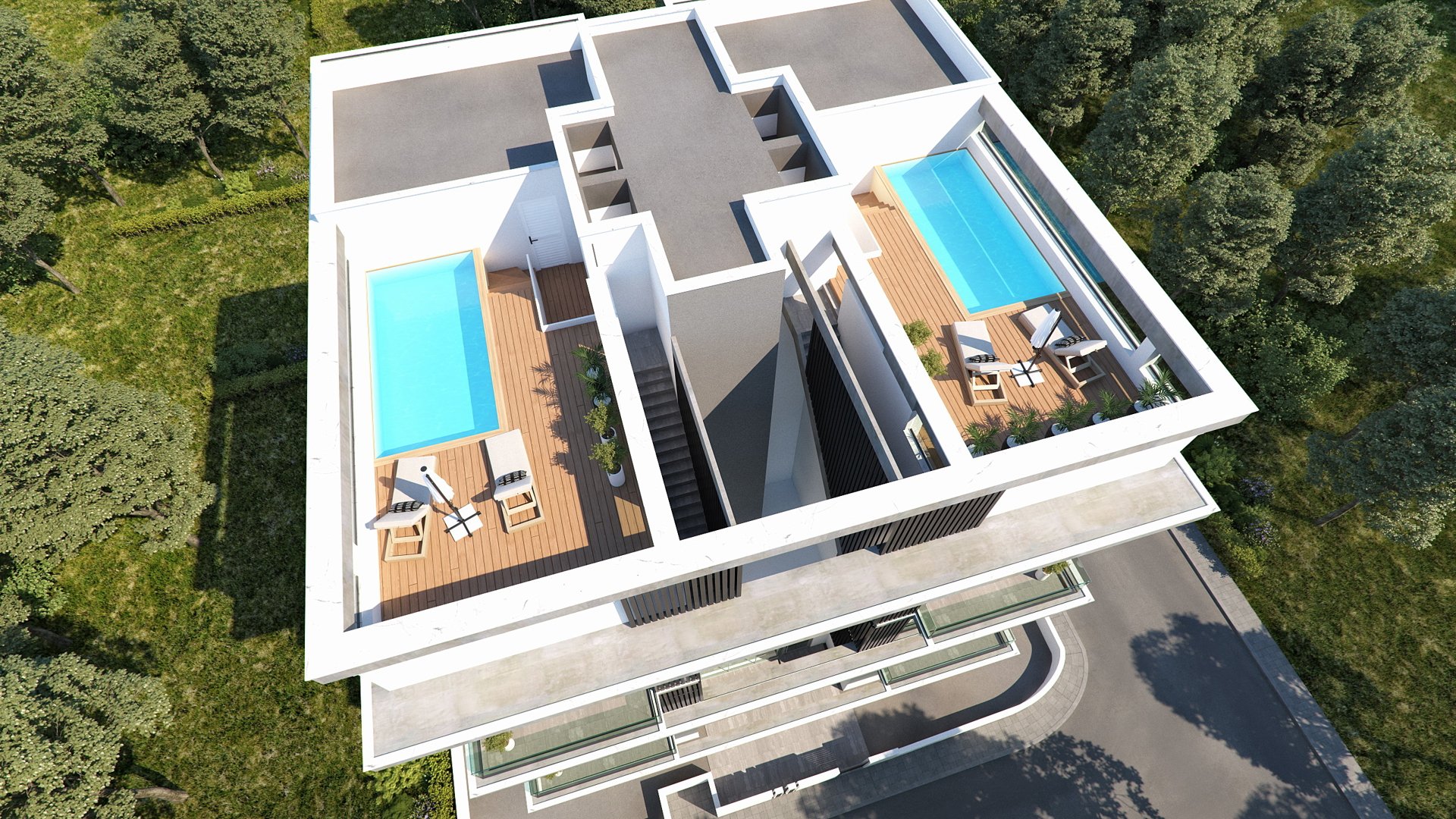 2 chambres Appartement à Limassol, Chypre No. 28686