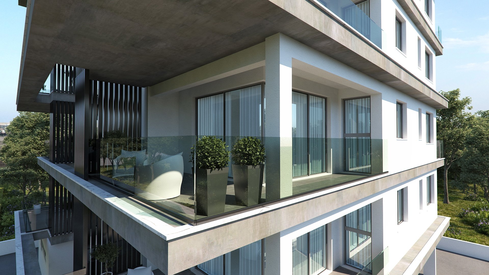 2 chambres Appartement à Limassol, Chypre No. 28686