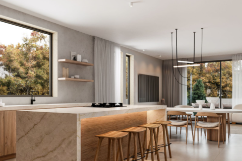 Квартира с 4 спальнями в Строволос, Никосия, № 40176 6