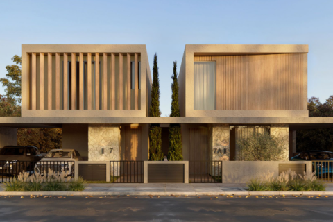 Квартира с 4 спальнями в Строволос, Никосия,  № 40176