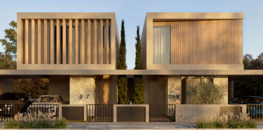 Квартира с 4 спальнями в Строволос, Никосия, № 40176