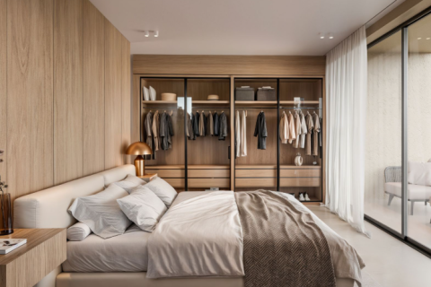 Квартира с 4 спальнями в Строволос, Никосия, № 40176 7