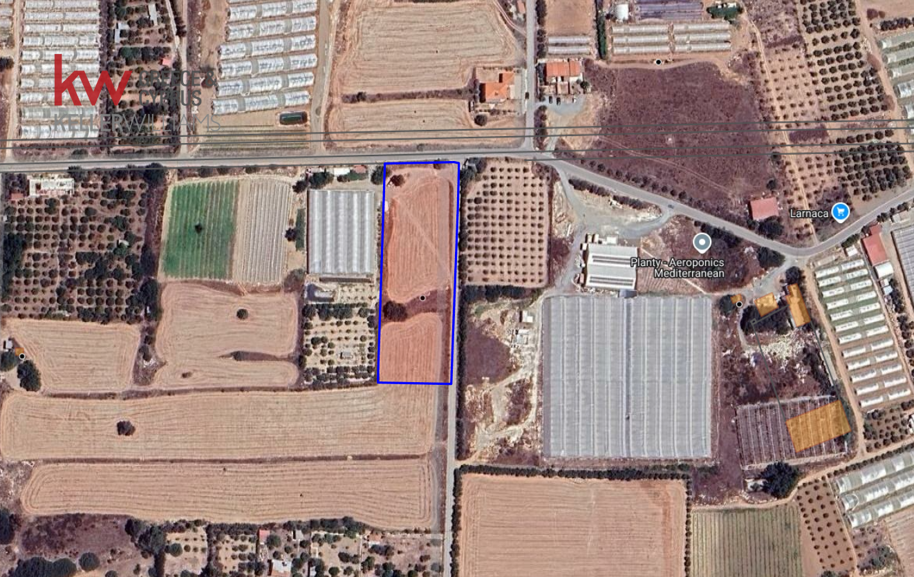 6395m2 Land in Psematismenos, Larnaka, Cyprus No. 40173