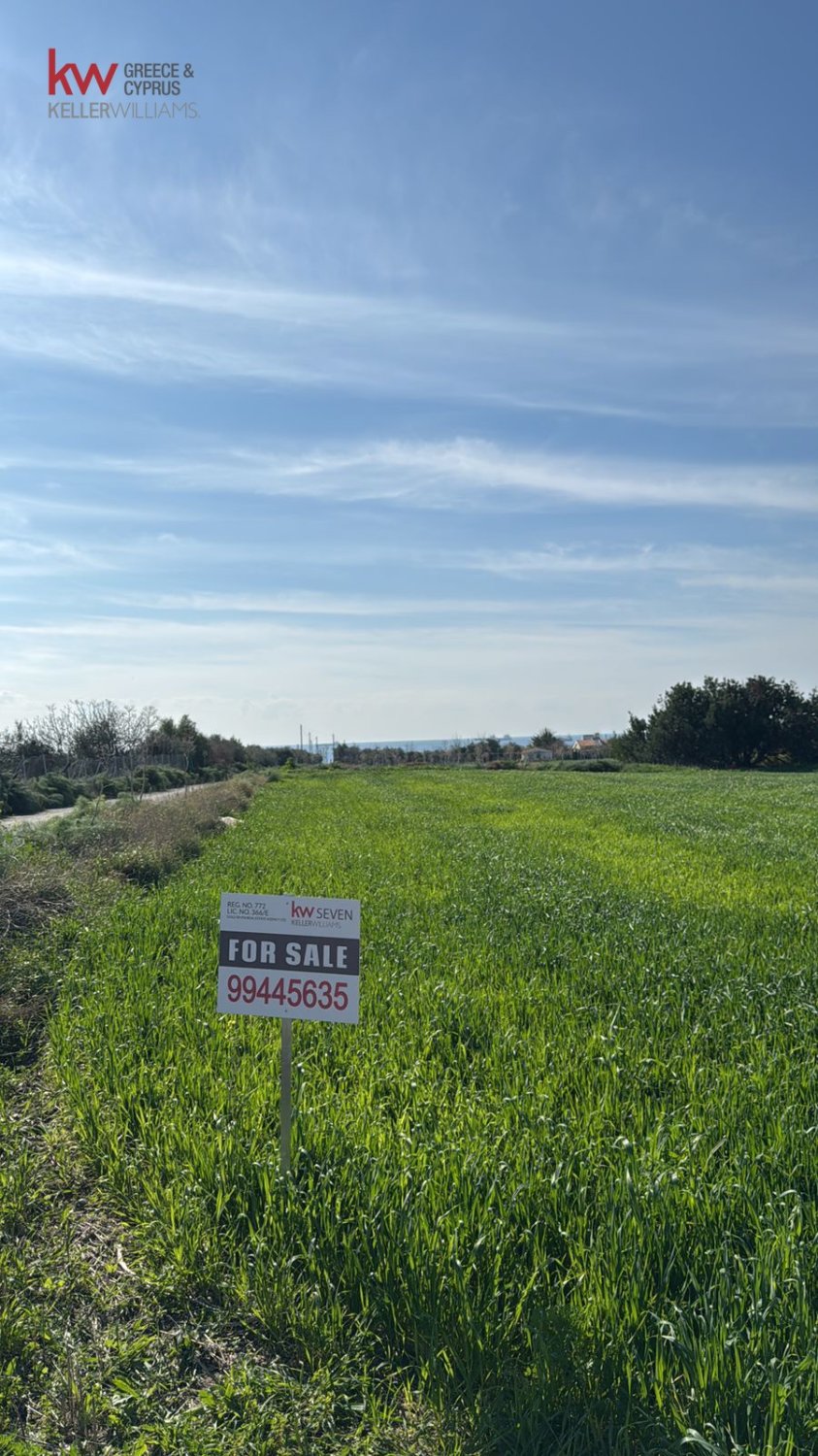 6395m2 Land in Psematismenos, Larnaka, Cyprus No. 40173