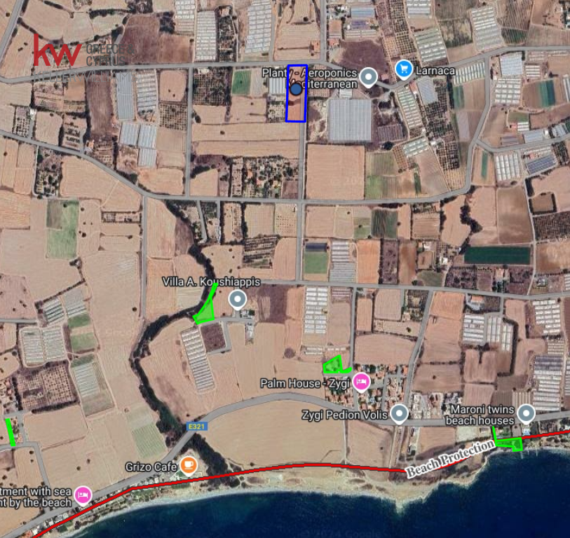 6395m2 Land in Psematismenos, Larnaka, Cyprus No. 40173