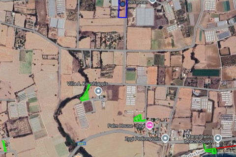 6395m2 Land in Psematismenos, Larnaka,  No. 40173 2