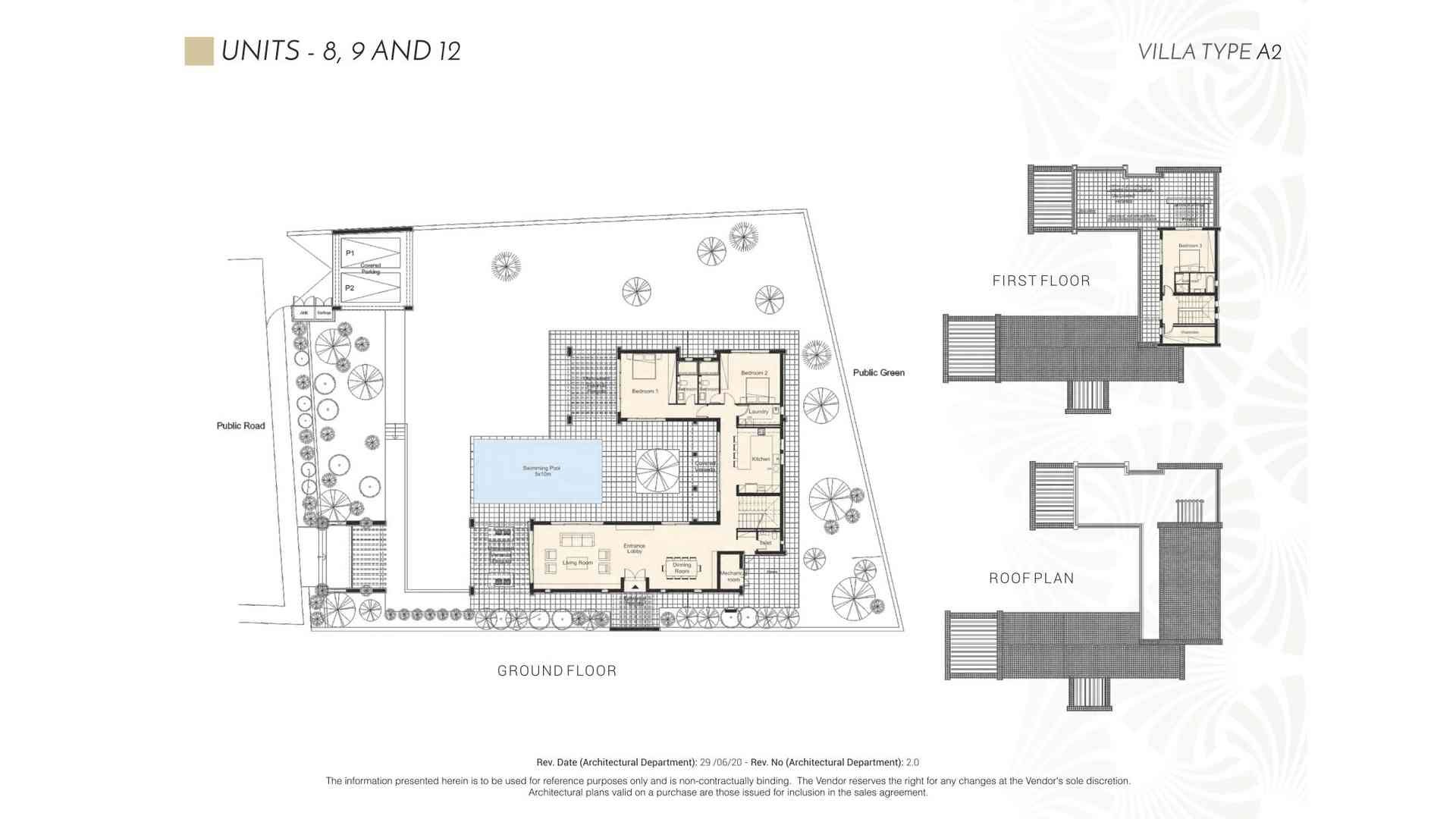3 bedrooms Villa in IMPERIAL RESIDENCES Kouklia, Paphos, Cyprus No. 5447