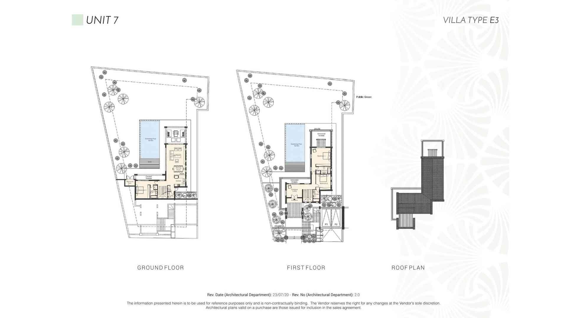 3 bedrooms Villa in IMPERIAL RESIDENCES Kouklia, Paphos, Cyprus No. 5446