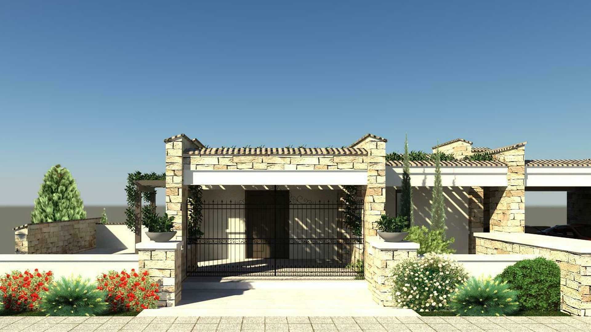 3 dormitorios Villa en IMPERIAL RESIDENCES Kouklia, Paphos, Chipre No. 5443