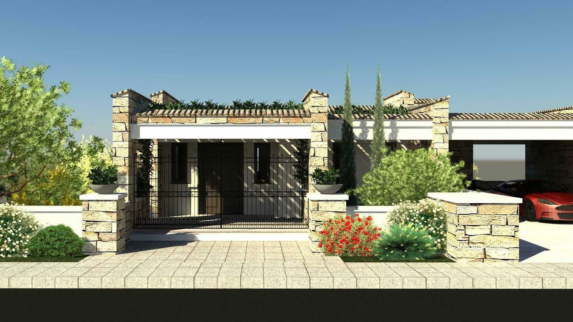Вилла с 3 спальнями в IMPERIAL RESIDENCES, Куклия, Пафос, Кипр № 5442