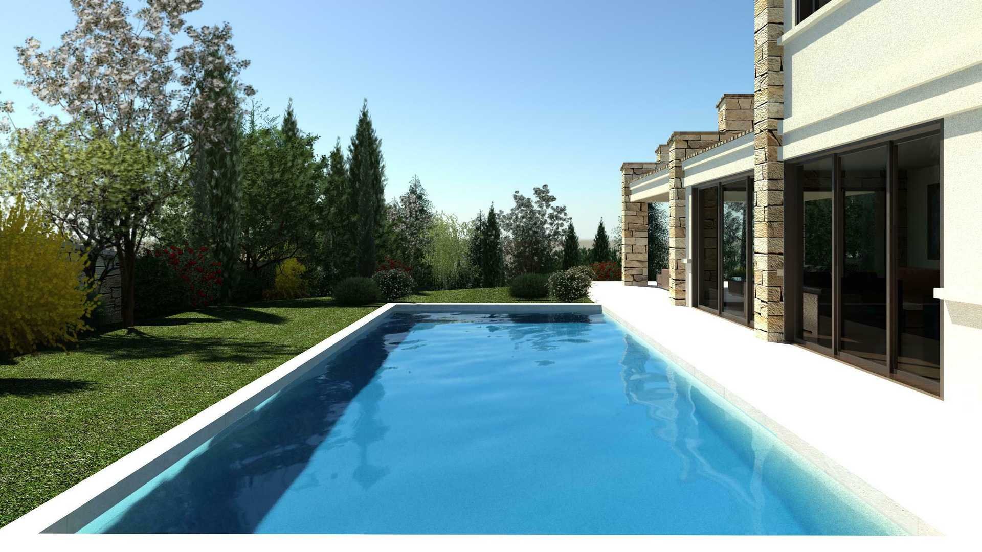 Вилла с 3 спальнями в IMPERIAL RESIDENCES, Куклия, Пафос, Кипр № 5442