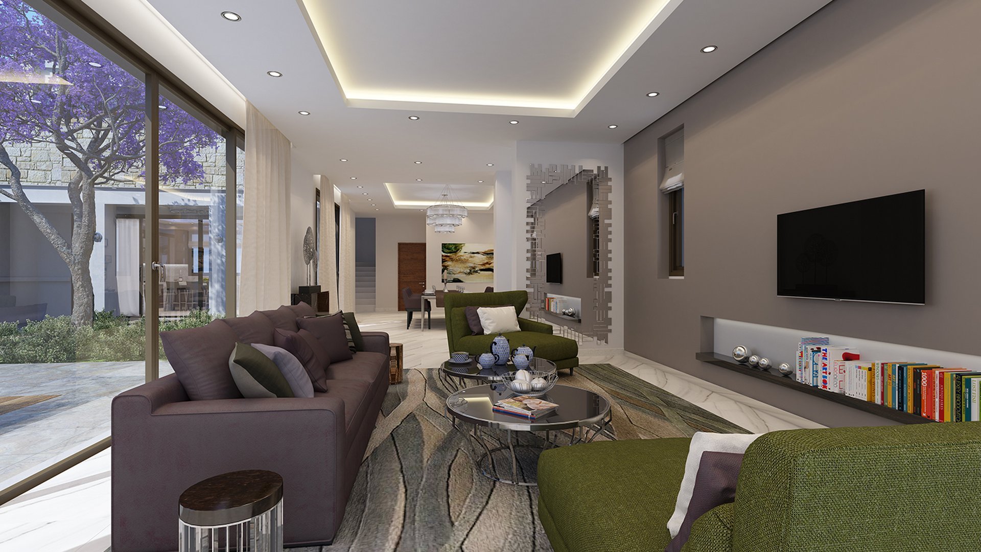 Вилла с 3 спальнями в IMPERIAL RESIDENCES, Куклия, Пафос, Кипр № 5442