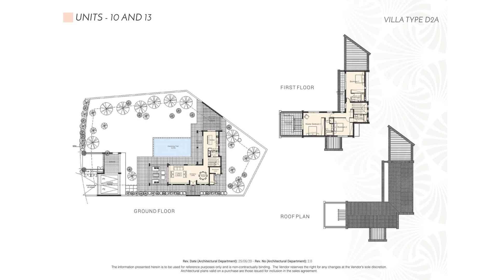 3 dormitorios Villa en IMPERIAL RESIDENCES Kouklia, Paphos, Chipre No. 5452