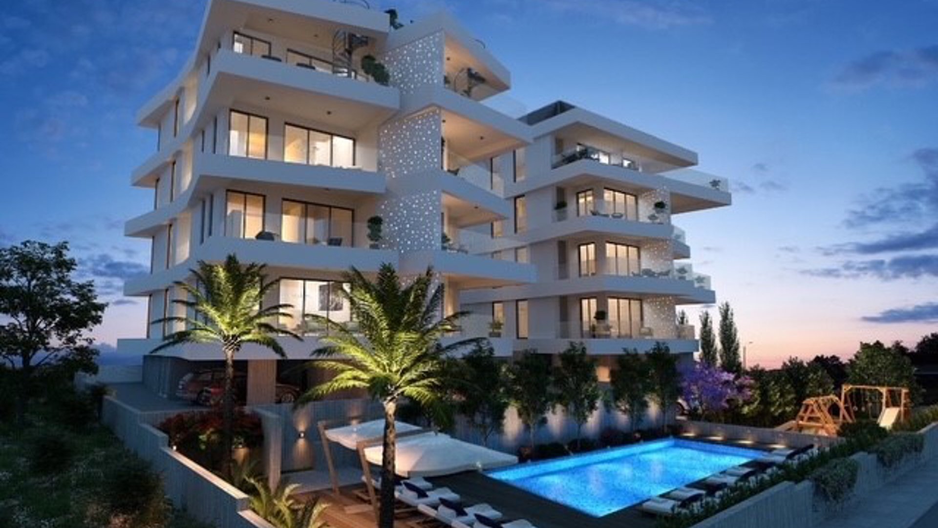 3 bedrooms Penthouse in Germasogeia, Limassol, Cyprus No. 26137