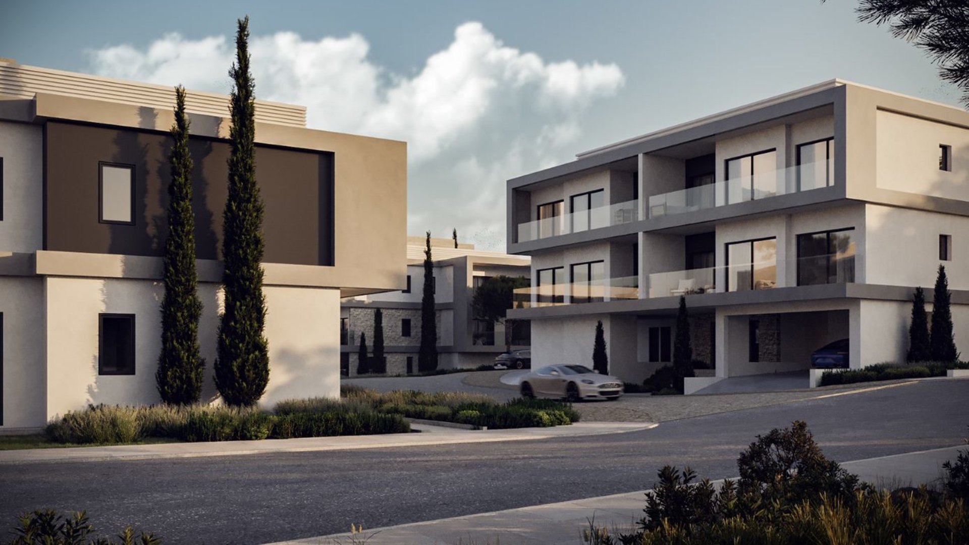 1 chambre Appartement à Geroskípou, Paphos, Chypre No. 28791