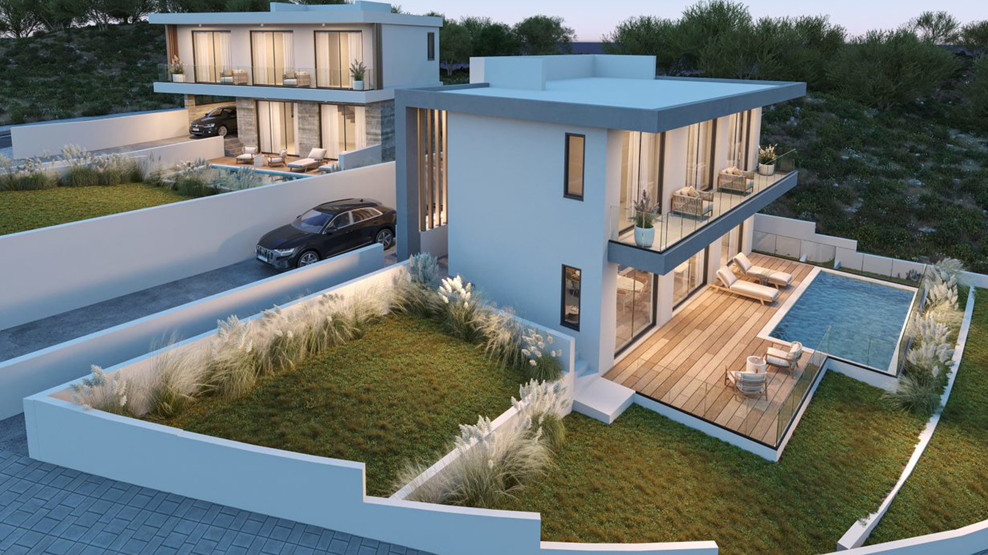 3 bedrooms Villa in Pegeia, Paphos, Cyprus No. 28790