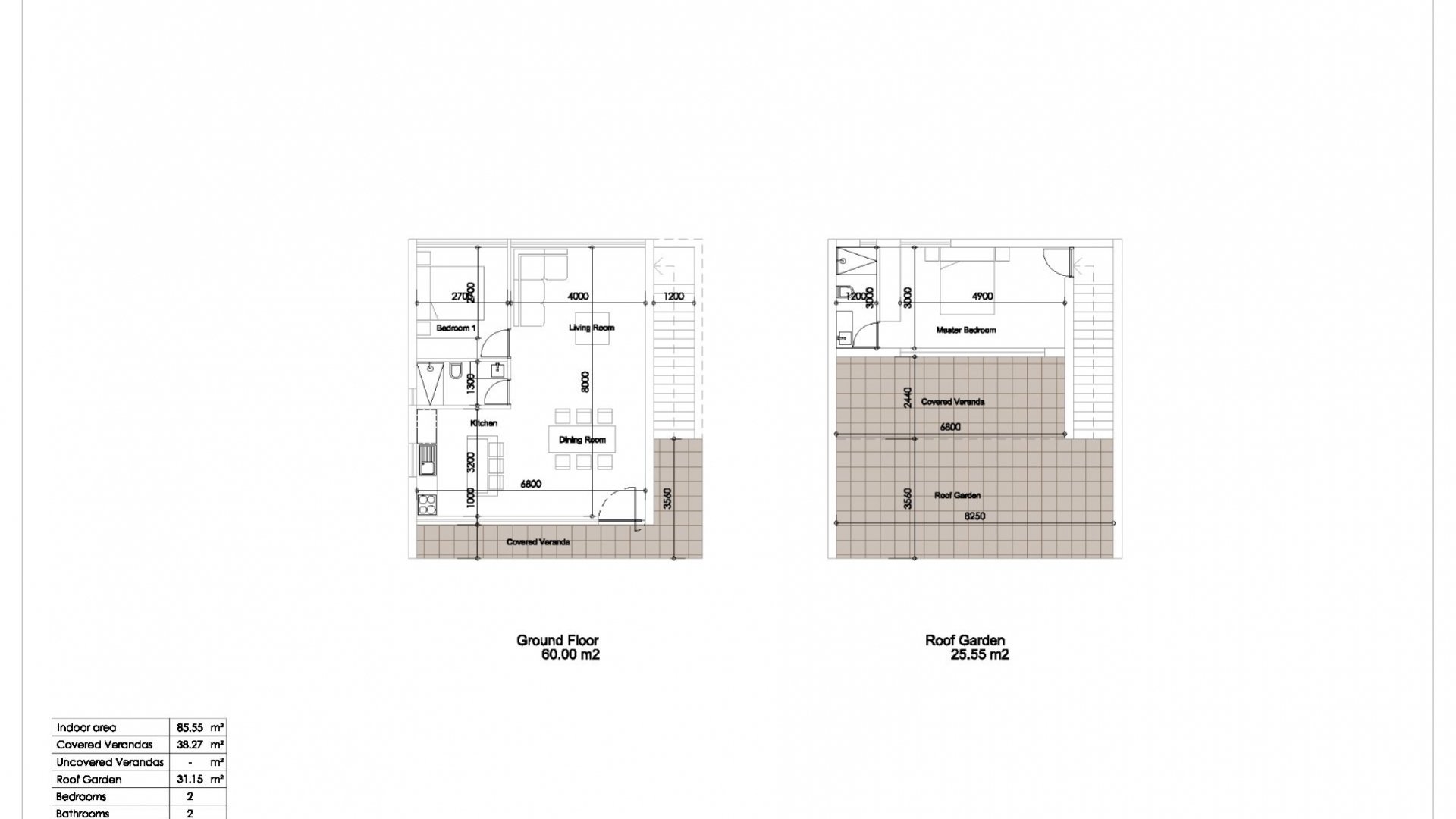 2 chambres Villa à Foinikaria, Limassol, Chypre No. 29231