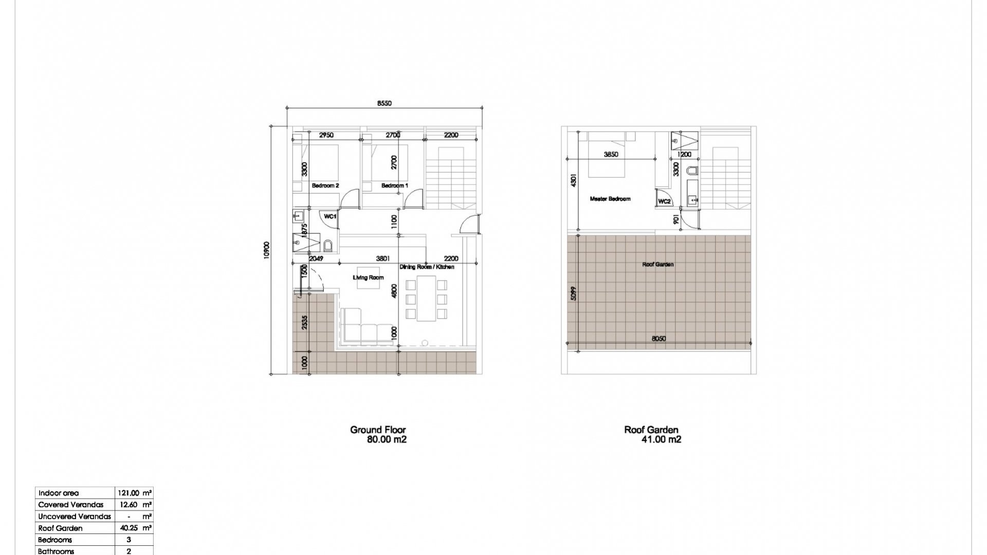 3 chambres Villa à Foinikaria, Limassol, Chypre No. 29232