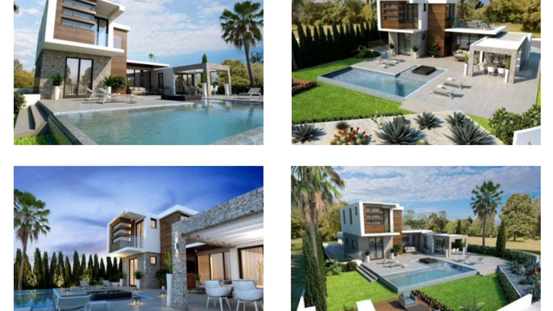 4 chambres Villa à Ayia Napa, Ammochostos, Chypre No. 26016
