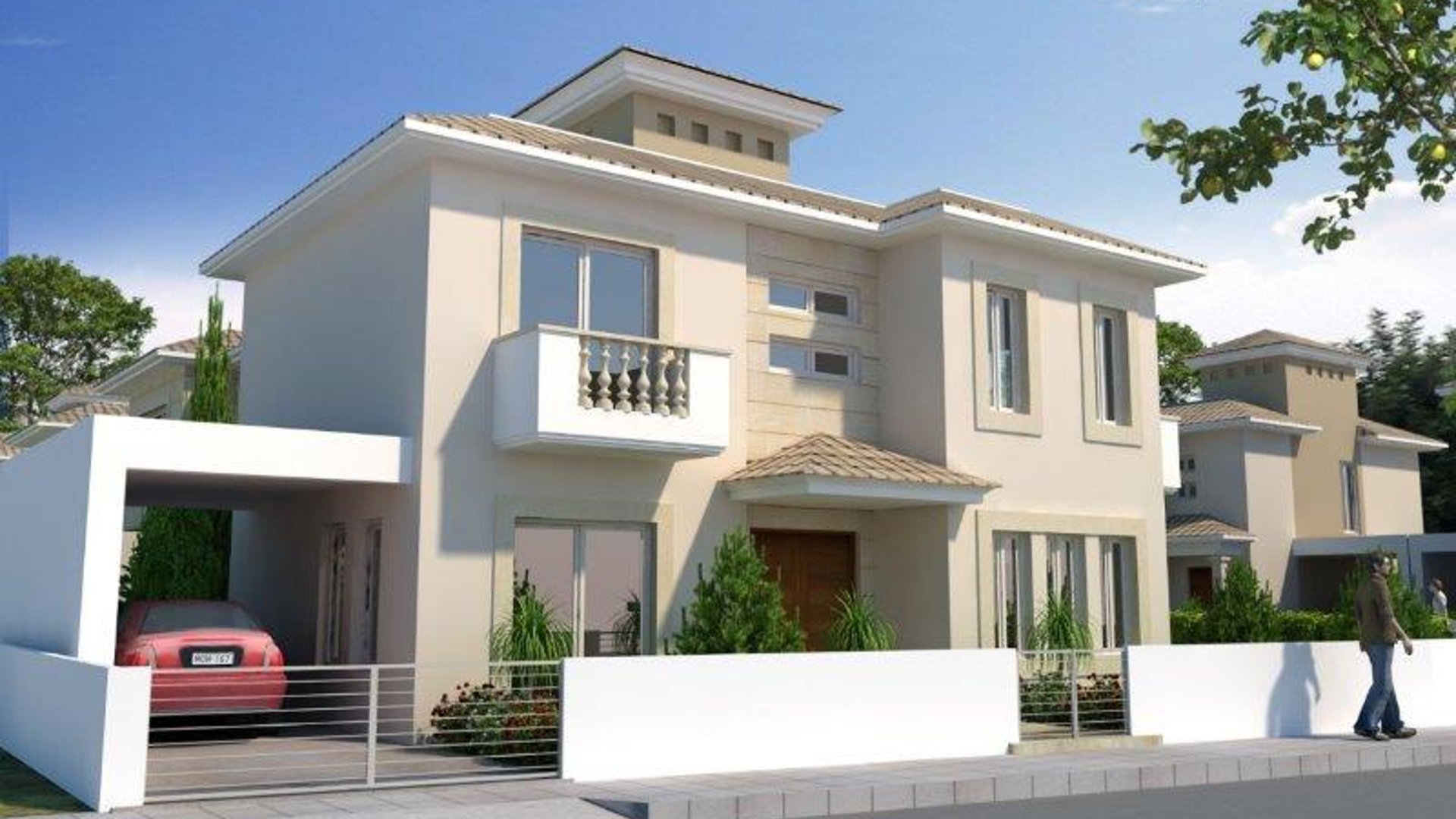 3 bedrooms Villa in Konia, Paphos, Cyprus No. 26012
