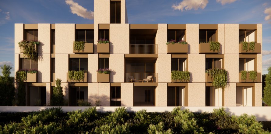 Квартира с 2 спальнями в Като-Пафос, Пафос, № 47889