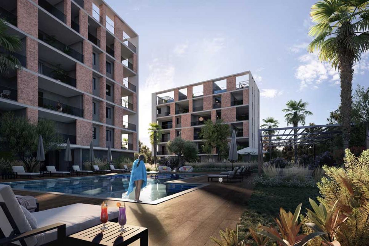 3 chambres Appartement à Rosa Dei Venti Germasogeia, Limassol, Chypre No. 4583