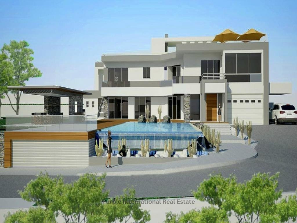 4 bedrooms Villa in Asprogia, Paphos, Cyprus No. 36172