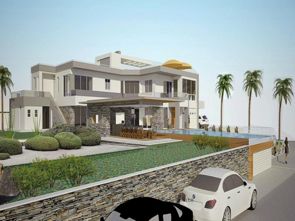 4 bedrooms Villa in Asprogia, Paphos, Cyprus No. 36172