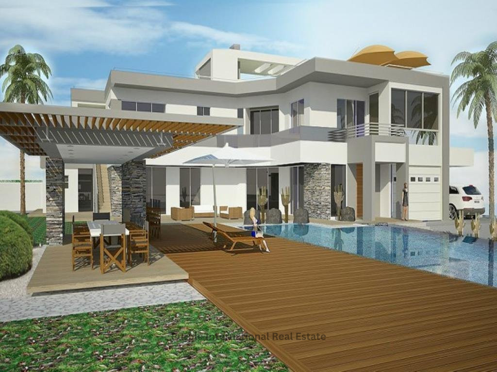 4 bedrooms Villa in Asprogia, Paphos, Cyprus No. 36172