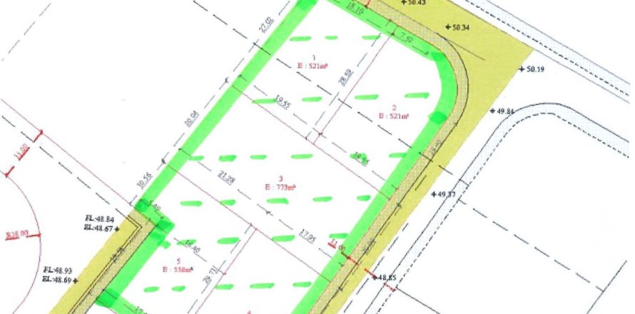 2901m2 Land in Larnaka,  No. 40680