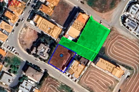 570m2 Land in Lakatamia, Nicosia,  No. 40677