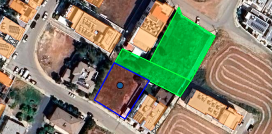 570m2 Land in Lakatamia, Nicosia, No. 40677