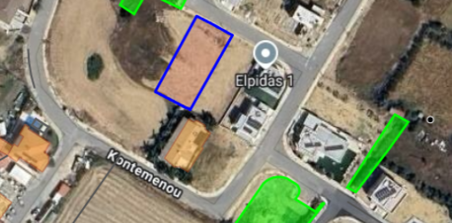 746m2 Land in Pano Deftera, Nicosia,  No. 40678