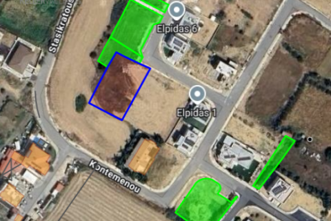 1004m2 Land in Pano Deftera, Nicosia,  No. 40679