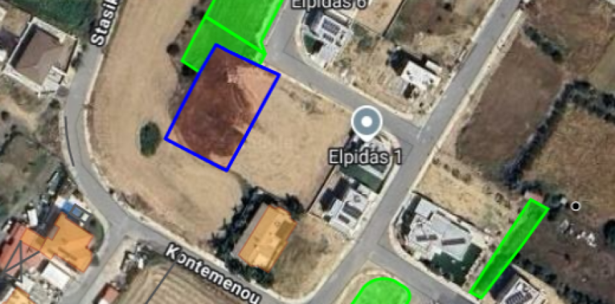 1004m2 Land in Pano Deftera, Nicosia,  No. 40679